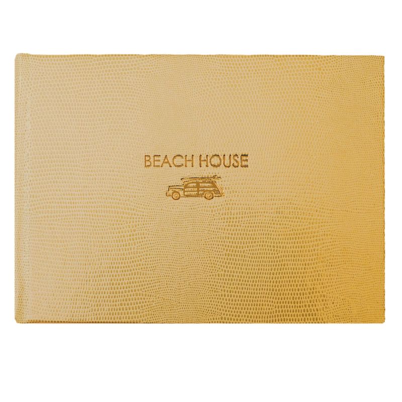 Beach House Visitors Book Sloane Stationery Wolf & Badger