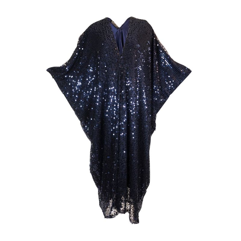 Midnight Sequined Caftan image