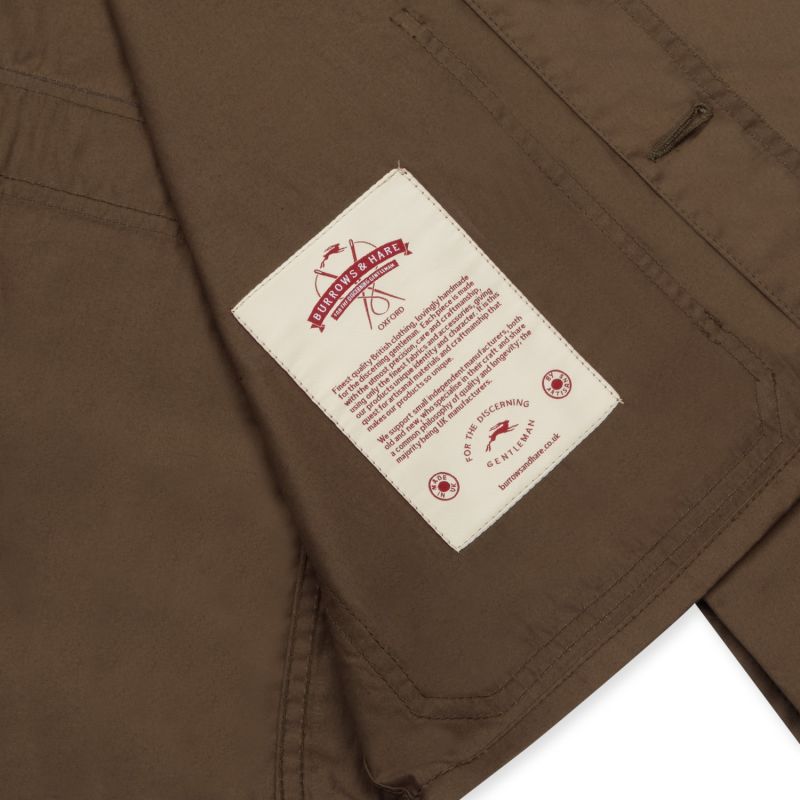 Albion Jacket - Brown image