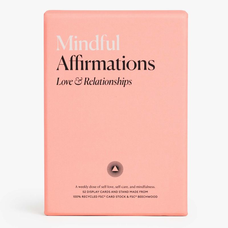 Mindful Affirmations for Love & Relationships image