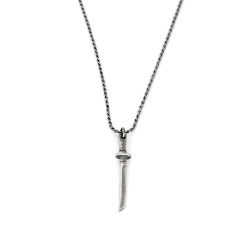 Samurai Sword Pendant Necklace image