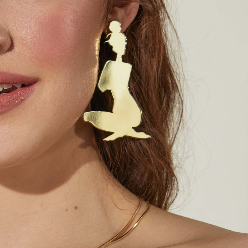 Mafer Silhouette Earrings image