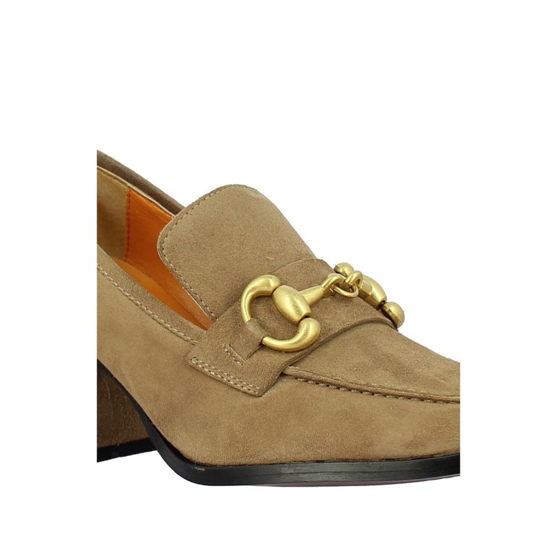 Valentina Handcrafted Loafer - Taupe image