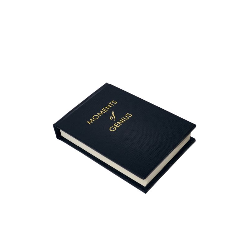 Moments Of Genius Notepad Navy image