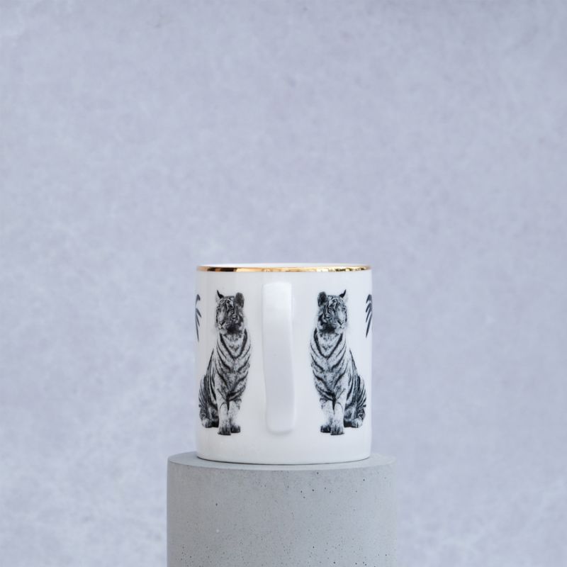 Tiger Fine Bone China Mug image