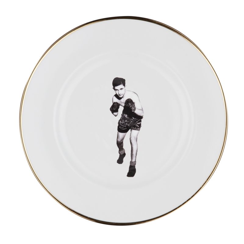 The Fighting Spirit Dinner Plate image