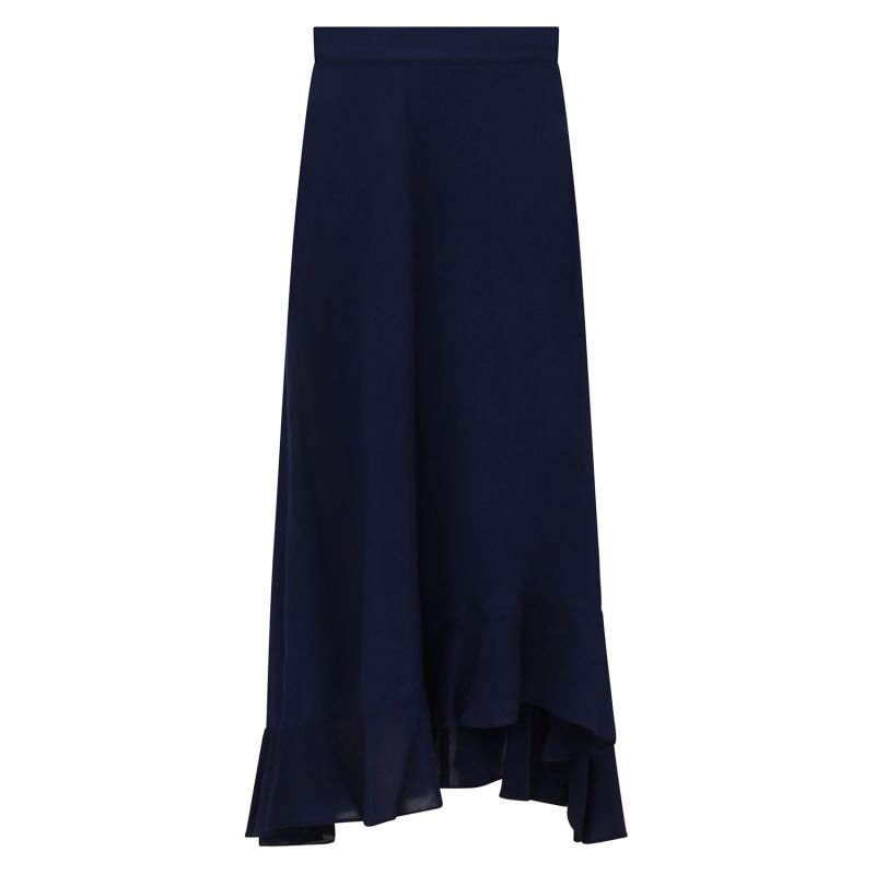 Chica Skirt Navy Rayon image