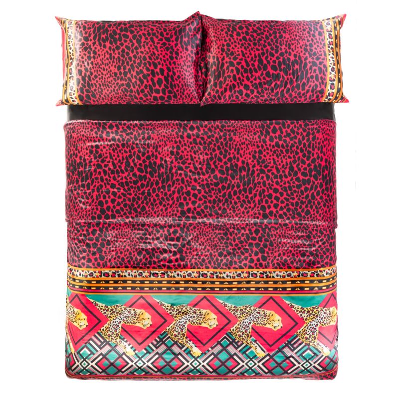 Animalier Silk Duvet Cover image