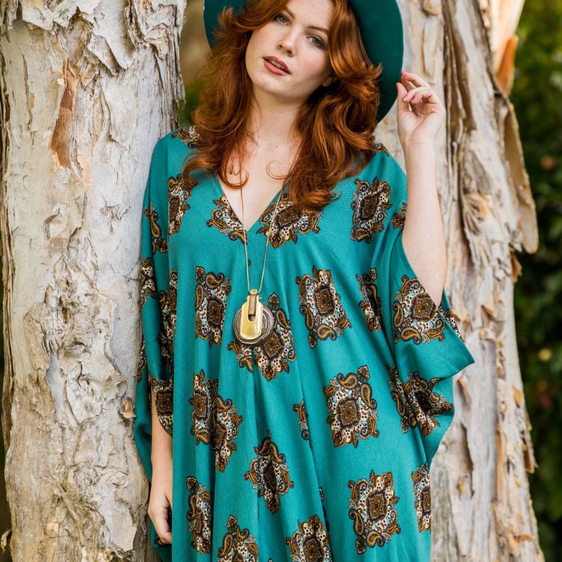 Medina Blu Caftan image