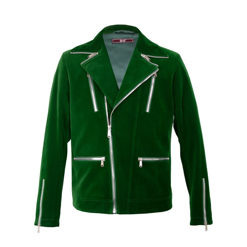 Washington Corduroy Biker Set - Green image