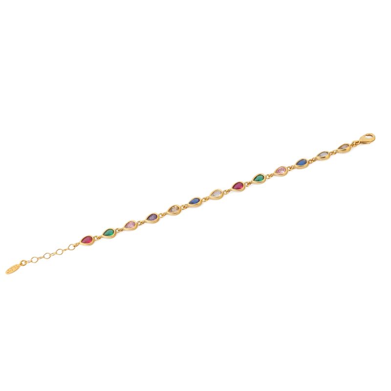 Water Drop Bracelet - Multicolor image