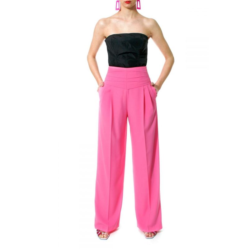 Trousers Sofia Pink Carnation image