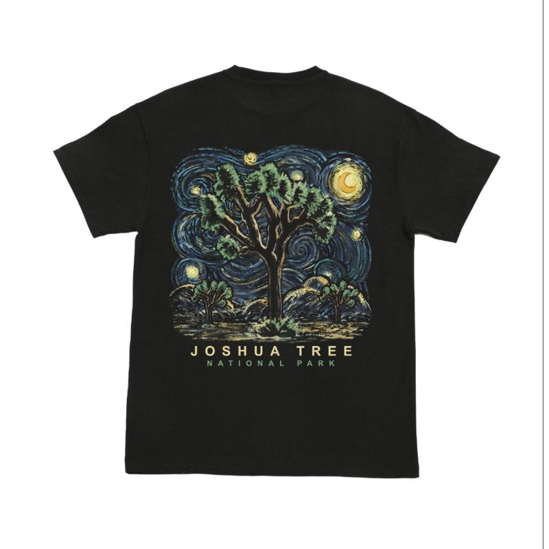 Limited Edition Joshua Tree License T-Shirt image