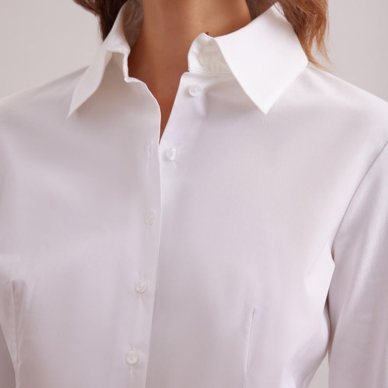Armantine White Shirt image