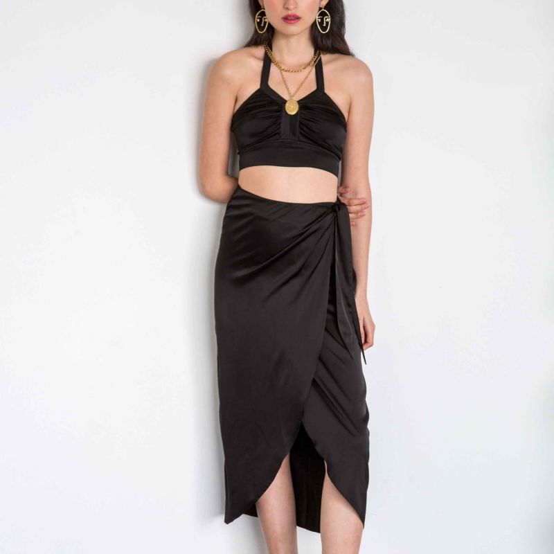 Freya Skirt In Black image