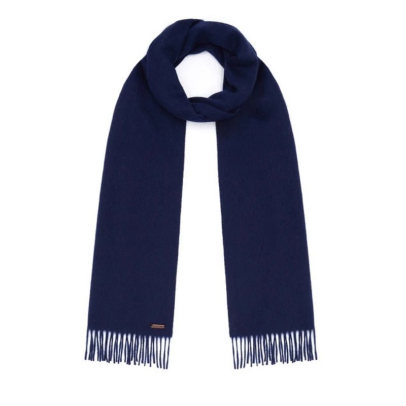 Lindo Wool Scarf In Blue image