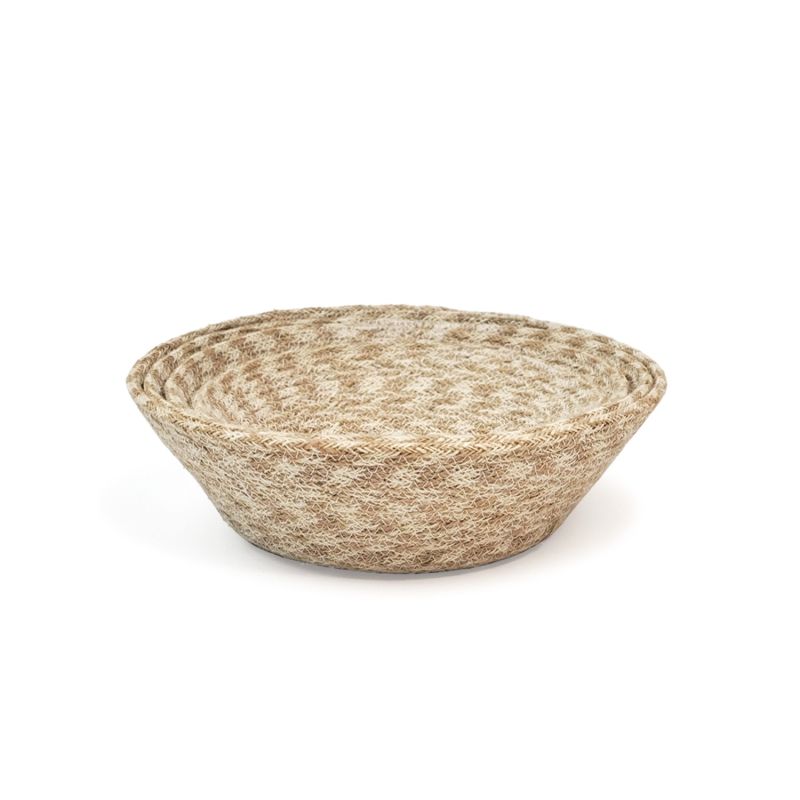 Agora Woven Nesting Bowl - Set Of 4 image