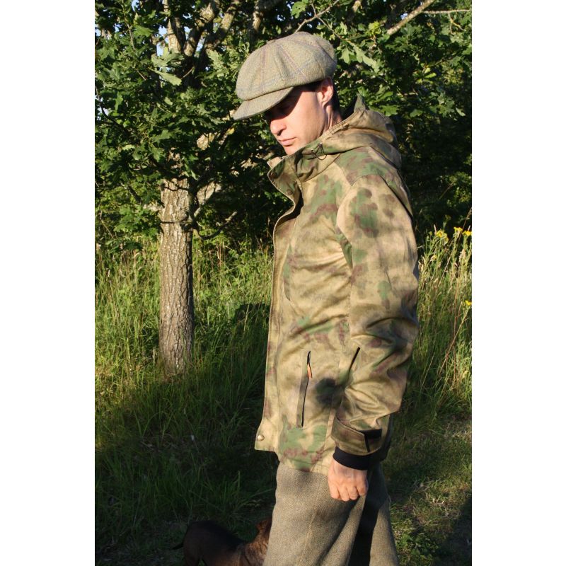 The Men's Wax Jacket In Limited Edition Camo image