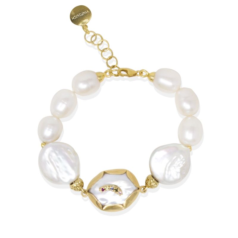 Over The Rainbow Pearl Bracelet image