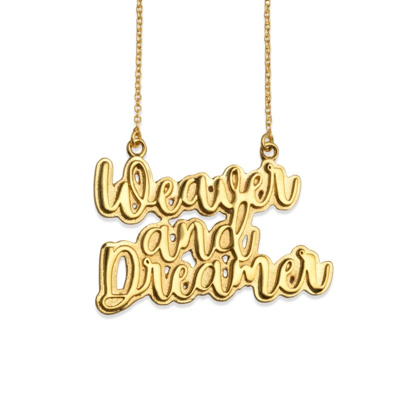 Weaver & Dreamer Trait Pendant Necklace image