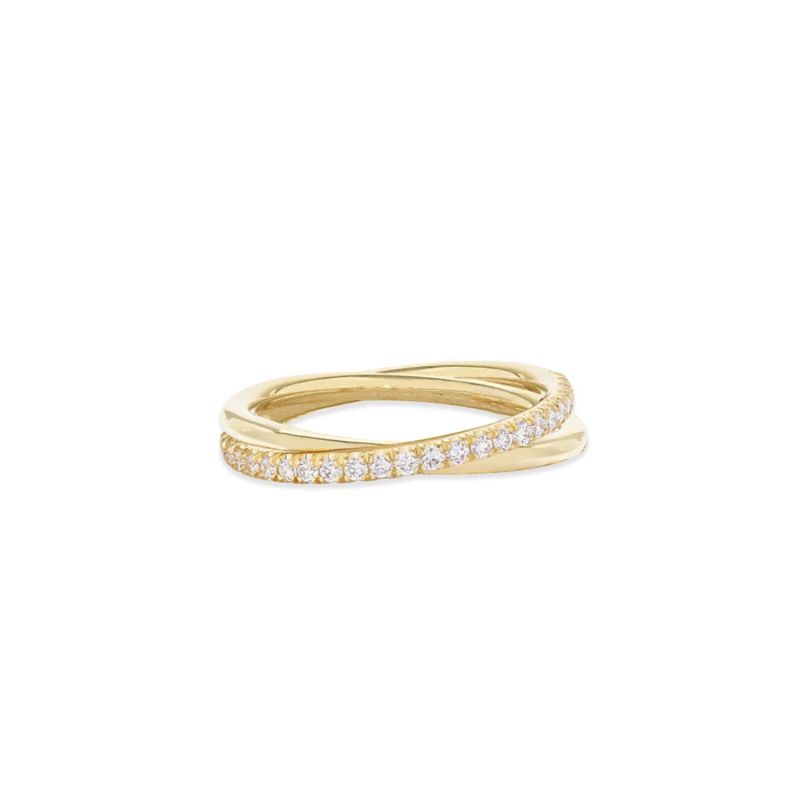 Demi Chloe Ring in Diamonds | Ro Collective | Wolf & Badger