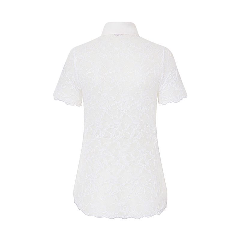 White Lace Shirt image