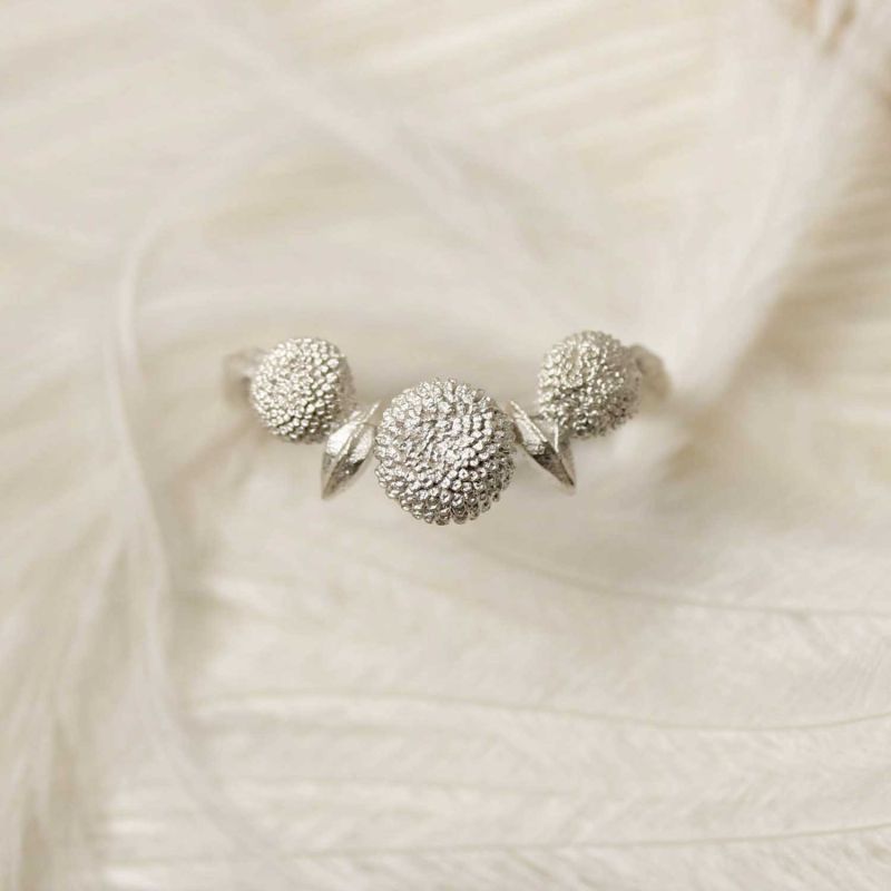 Dahlia Ring – Silver image