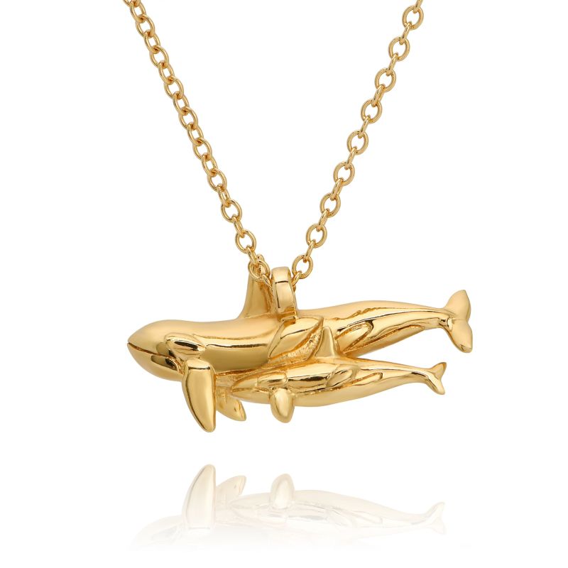 Whale Necklace image