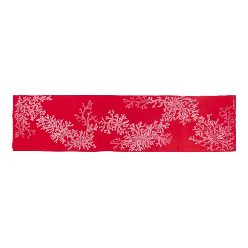 White Coral Reef Scarf image