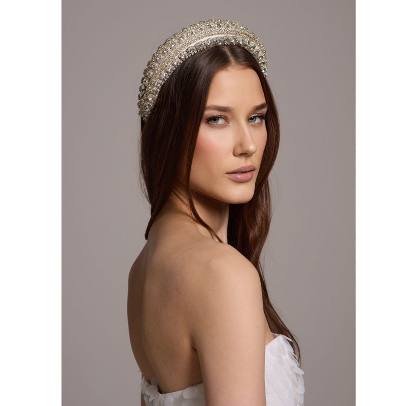 White Crystal Headband image