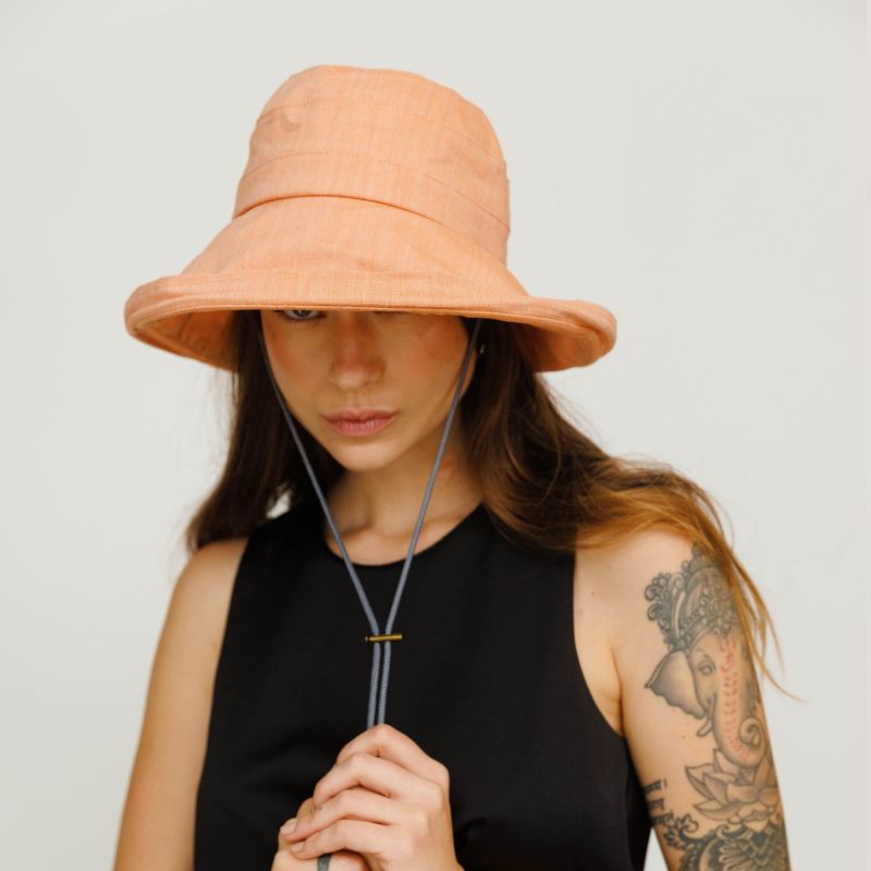 Wide Cotton Hat For Women image