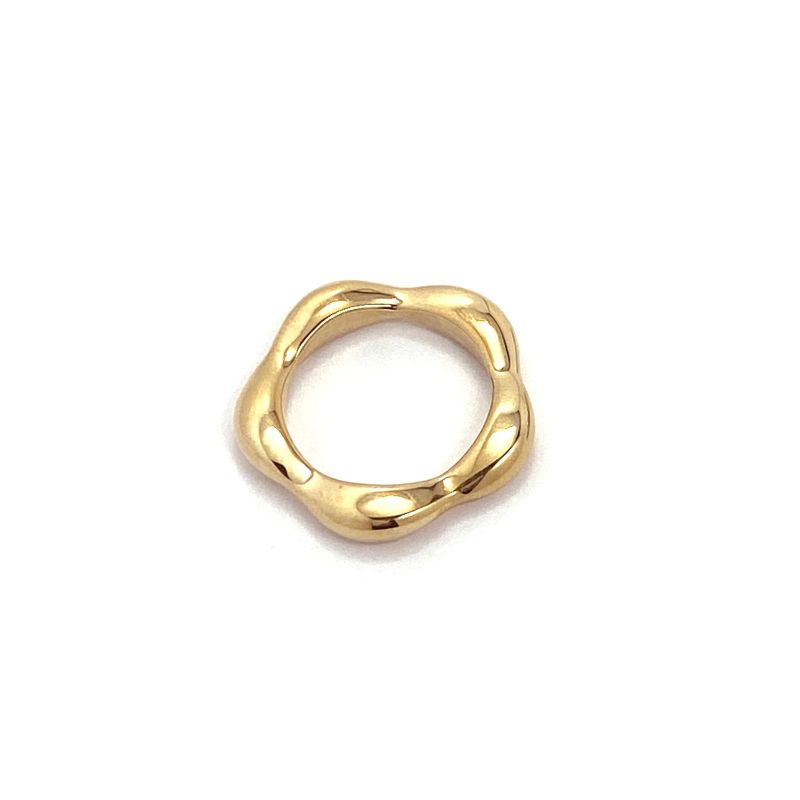 Wildflower Ring - Gold image