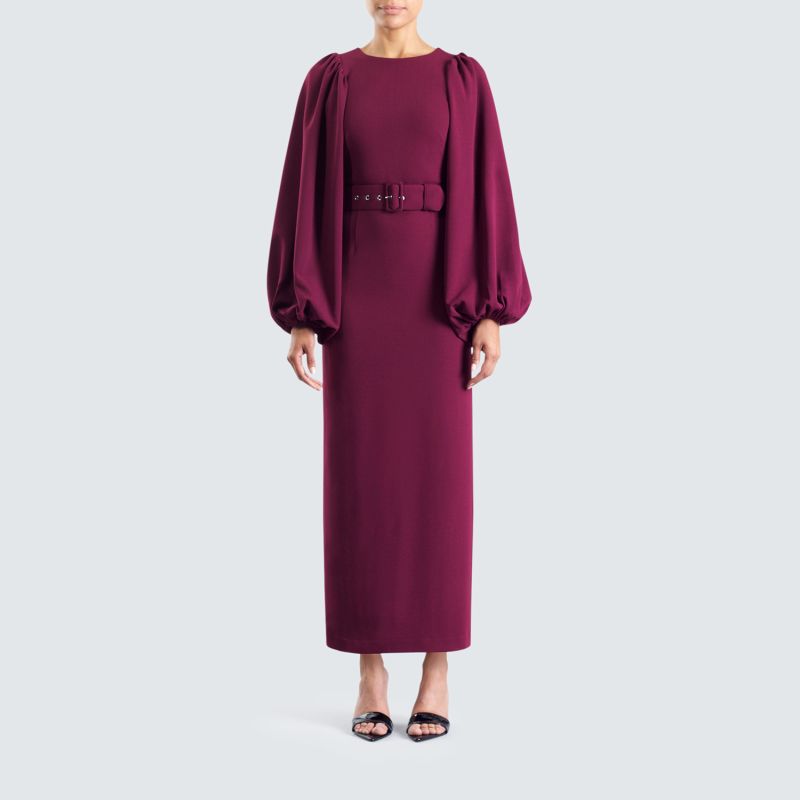 Willow Plum Dress image