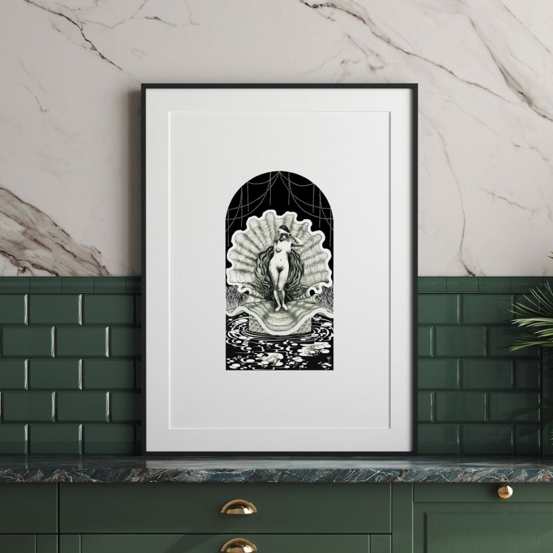 The Empress - Signed Art Print A3 image