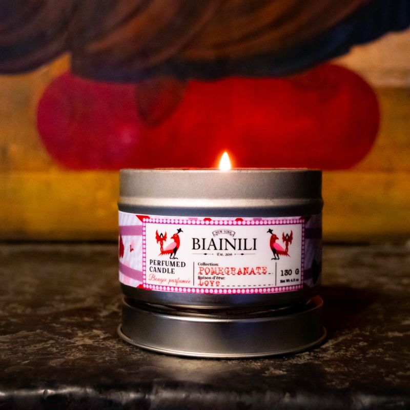 Armenian Pomegranate Scented Candle image