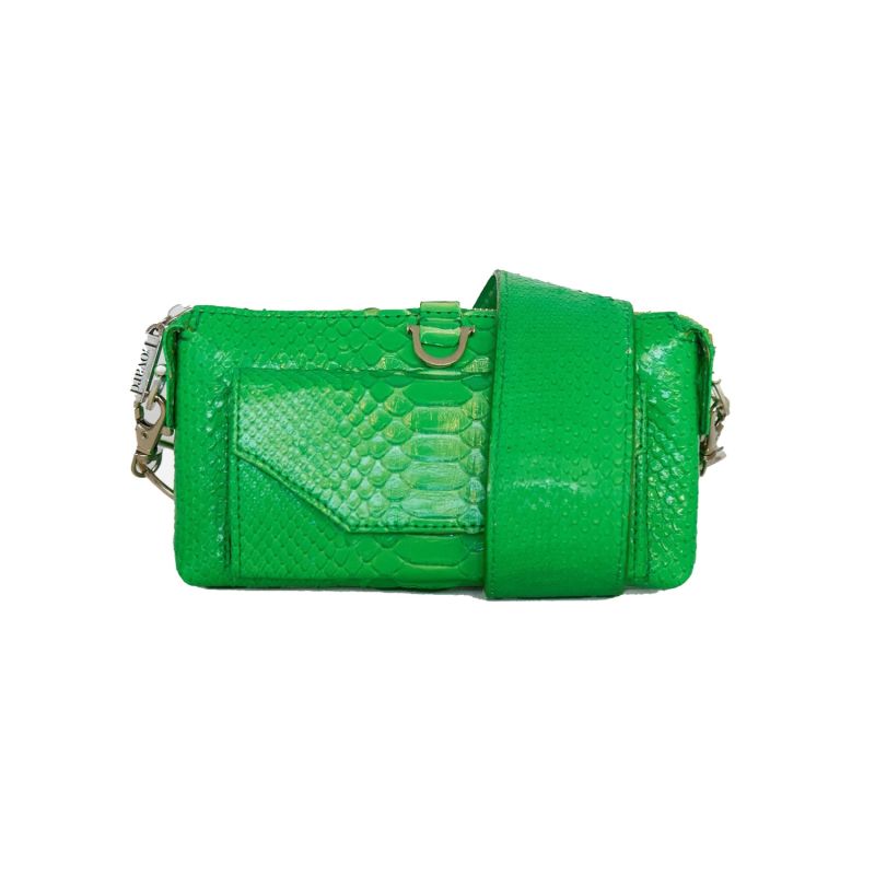 Micro Purse Wallet Neon Green image