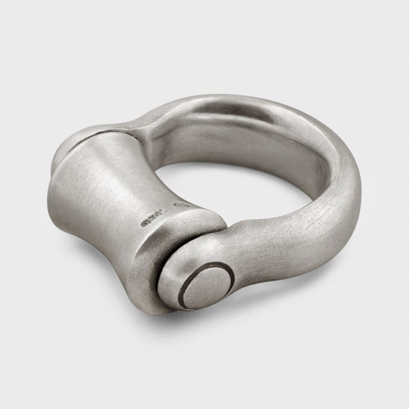 Roller Ring in Sterling Silver image