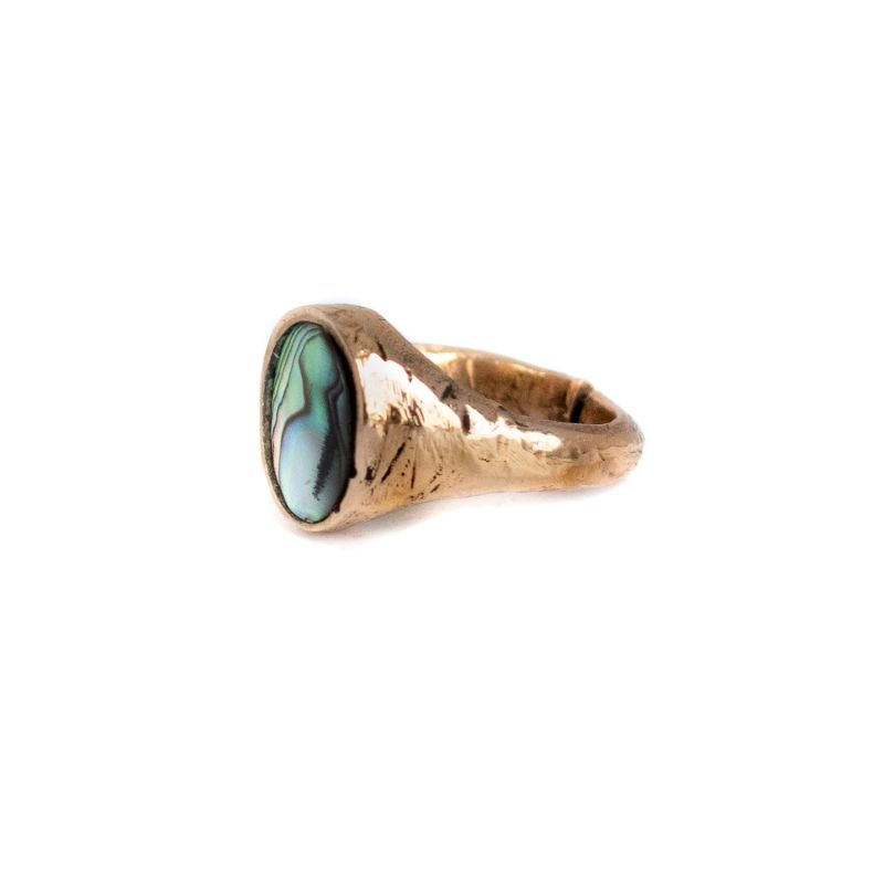 Jack Sparrow Ring Bronze- Rose Gold image