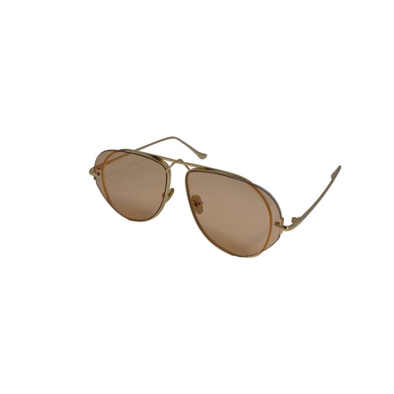 REX - Gold/Sorbet Tint Sunglasses image
