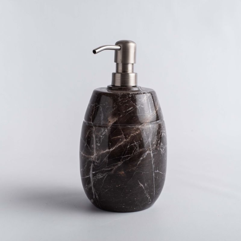 Vaina High Dispenser - Black Marble image