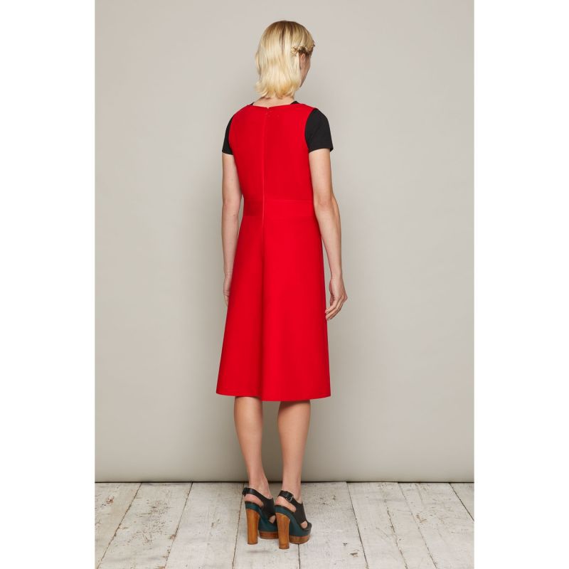 Jodie Dress In Red image