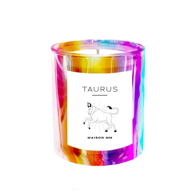 Maison MM Zodiac Taurus Candle - Natural Wax - Multicolour image
