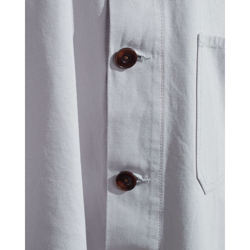 The 3001 Buttoned Overshirt - Grey image