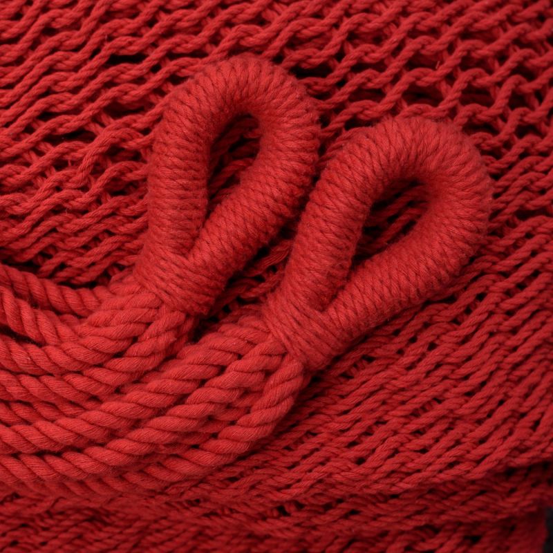 Classic Red Cotton Hammock image