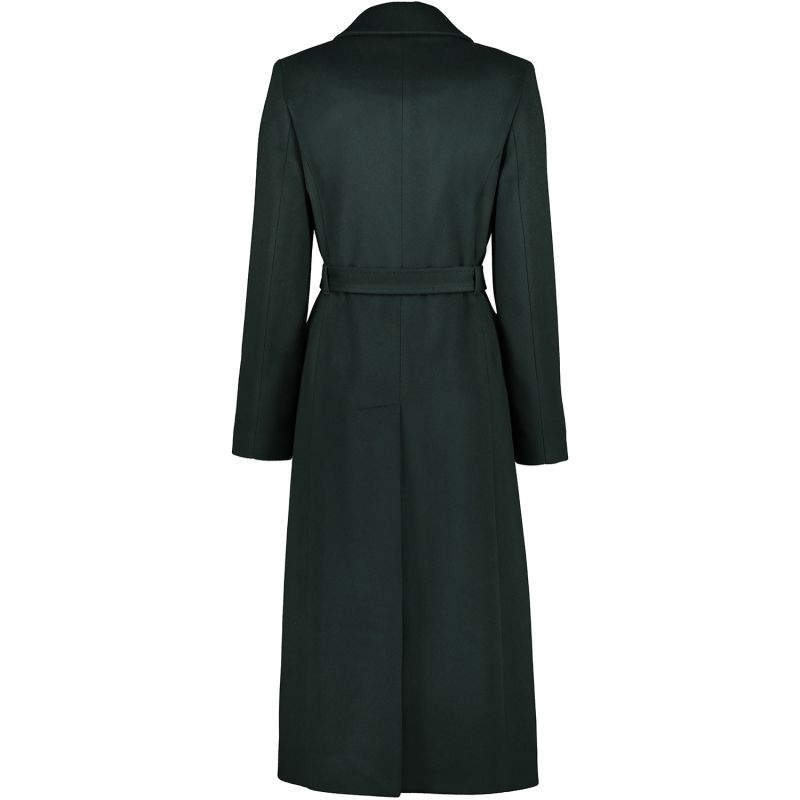 Timeless Icon Emerald Green Wool-Blend Coat image