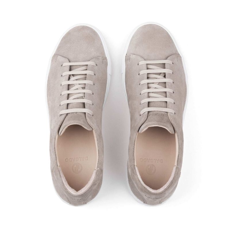 Suede Sneakers Desert Beige Brunello image