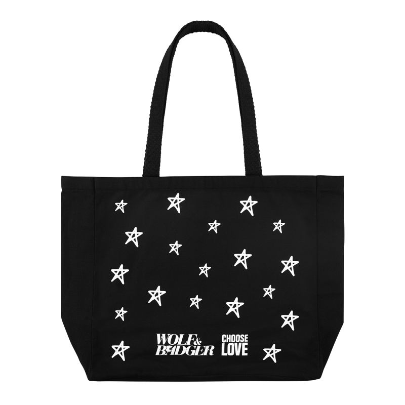 Wolf & Badger X Choose Love Tote Bag image