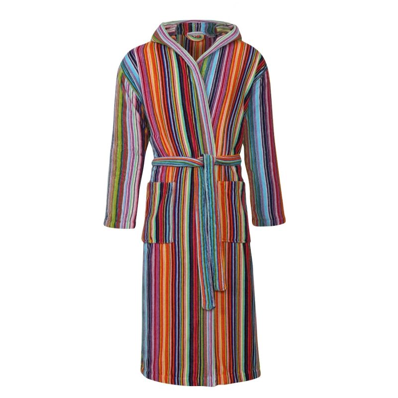 Women's Hooded Dressing Gown - Daylight image