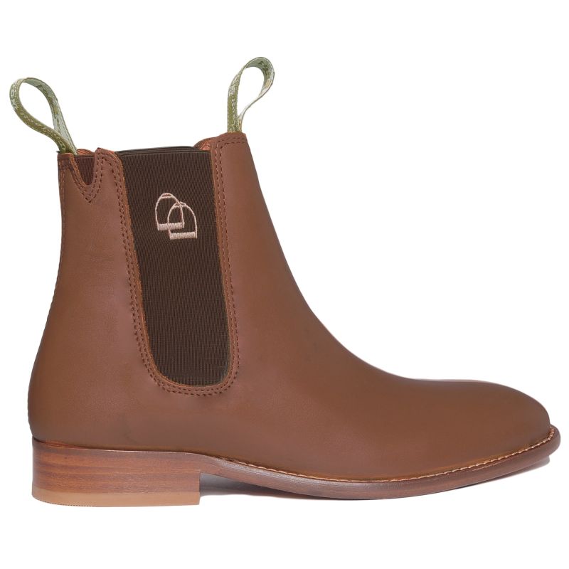 Women’S Original Chelsea Boot In Tan/Lt Brown Leather image