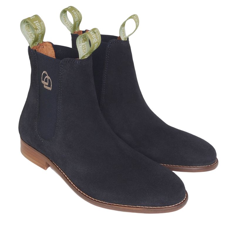 Women’S Original Chelsea Boot In Dk Navy Suede image